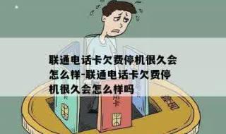 欠费3个月会自动销户吗