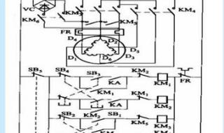 电动机正反转接线图
